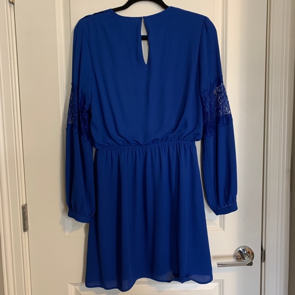 💙 EXPRESS 💙 Blue Dress - Picture 5 of 5